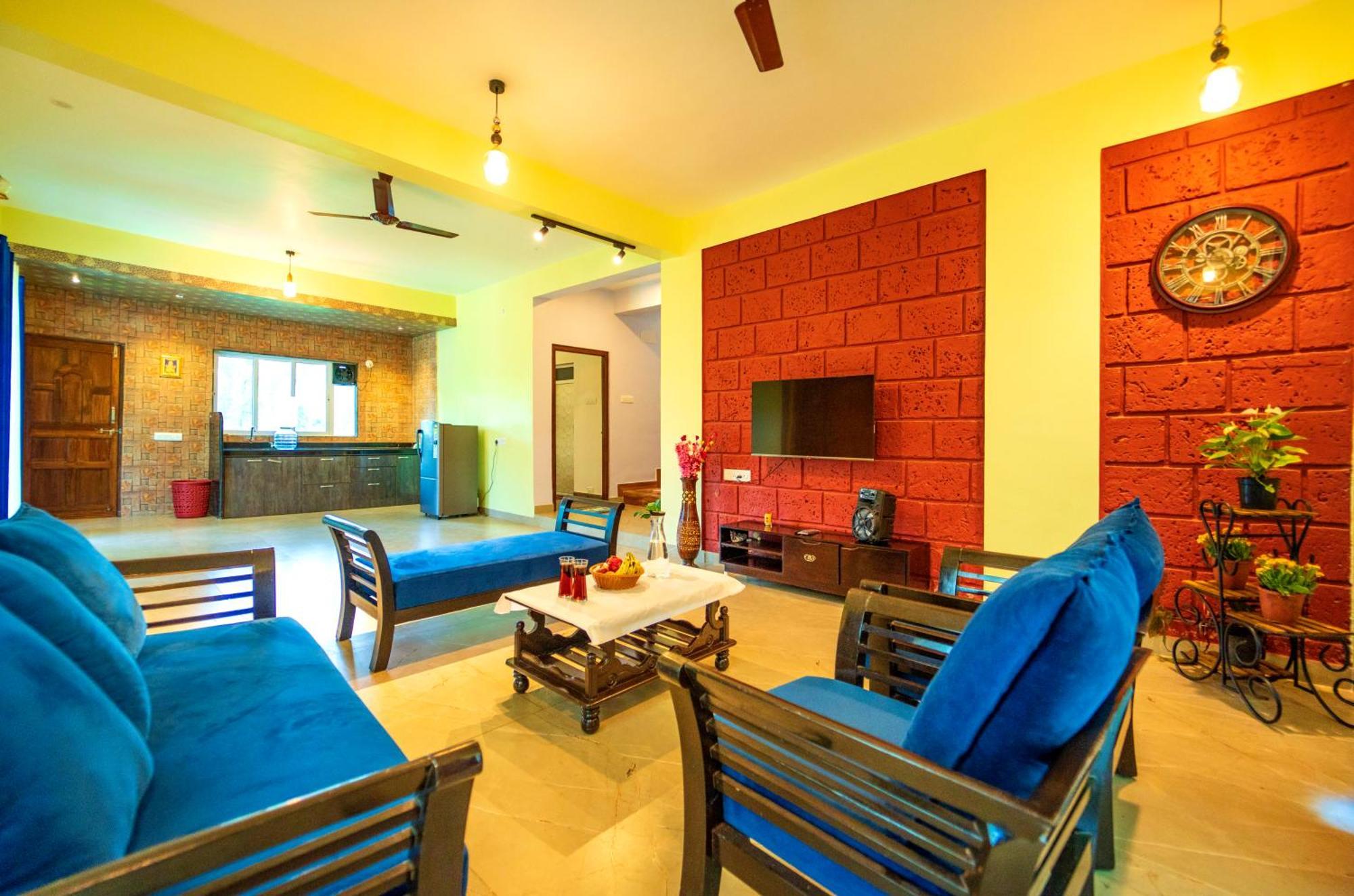 Spicy Mango Villa Elegano - Luxurious Villa Near Nagaon Beach, Alibag Dış mekan fotoğraf