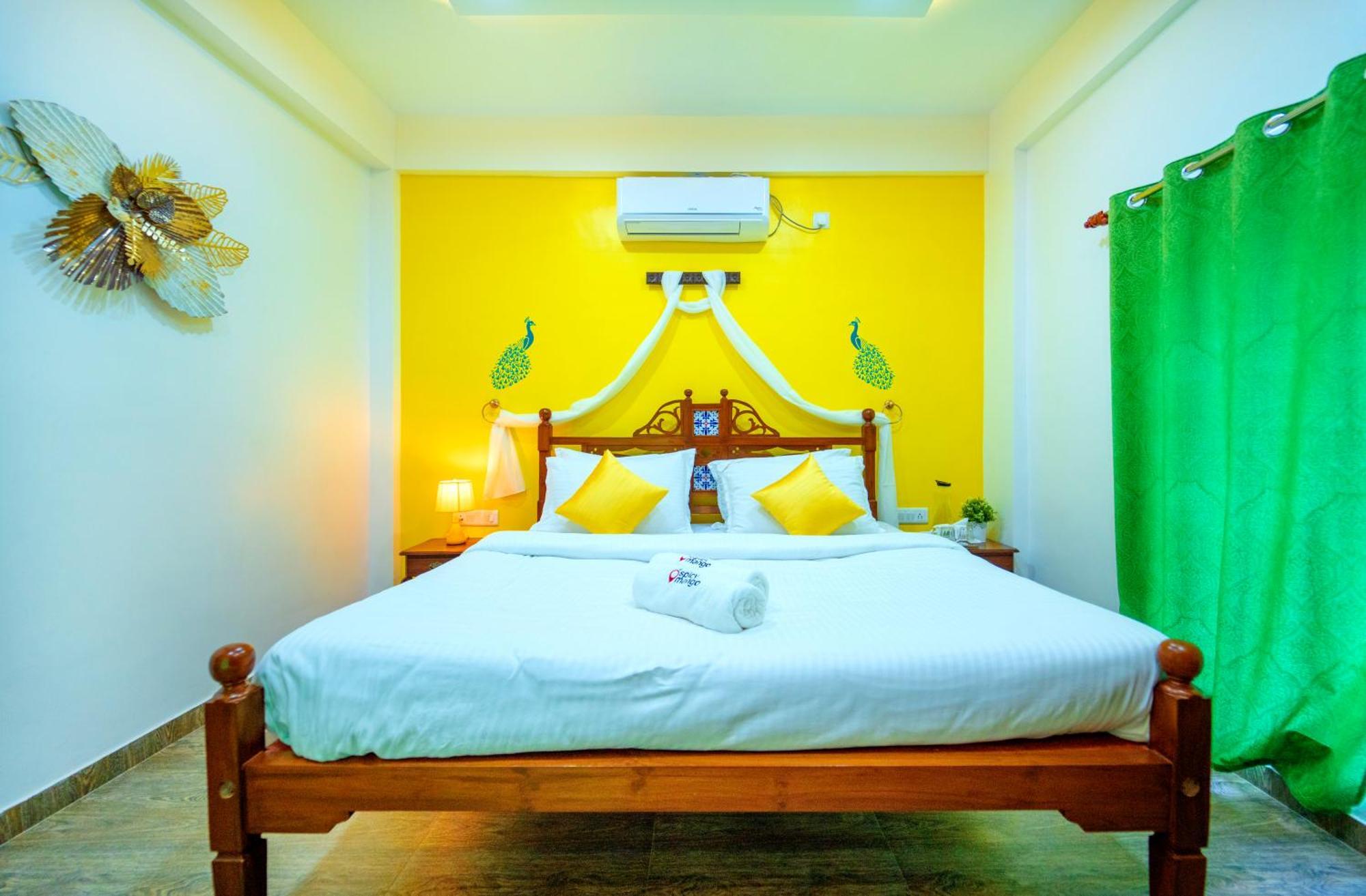 Spicy Mango Villa Elegano - Luxurious Villa Near Nagaon Beach, Alibag Dış mekan fotoğraf
