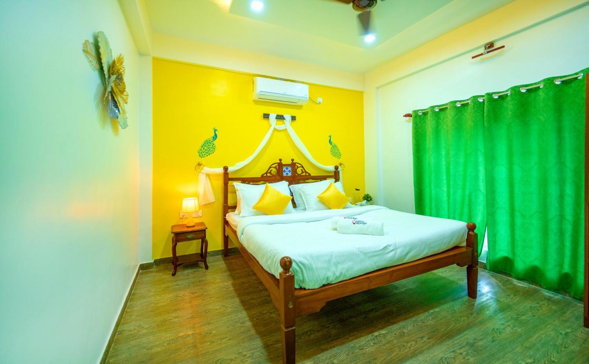 Spicy Mango Villa Elegano - Luxurious Villa Near Nagaon Beach, Alibag Dış mekan fotoğraf