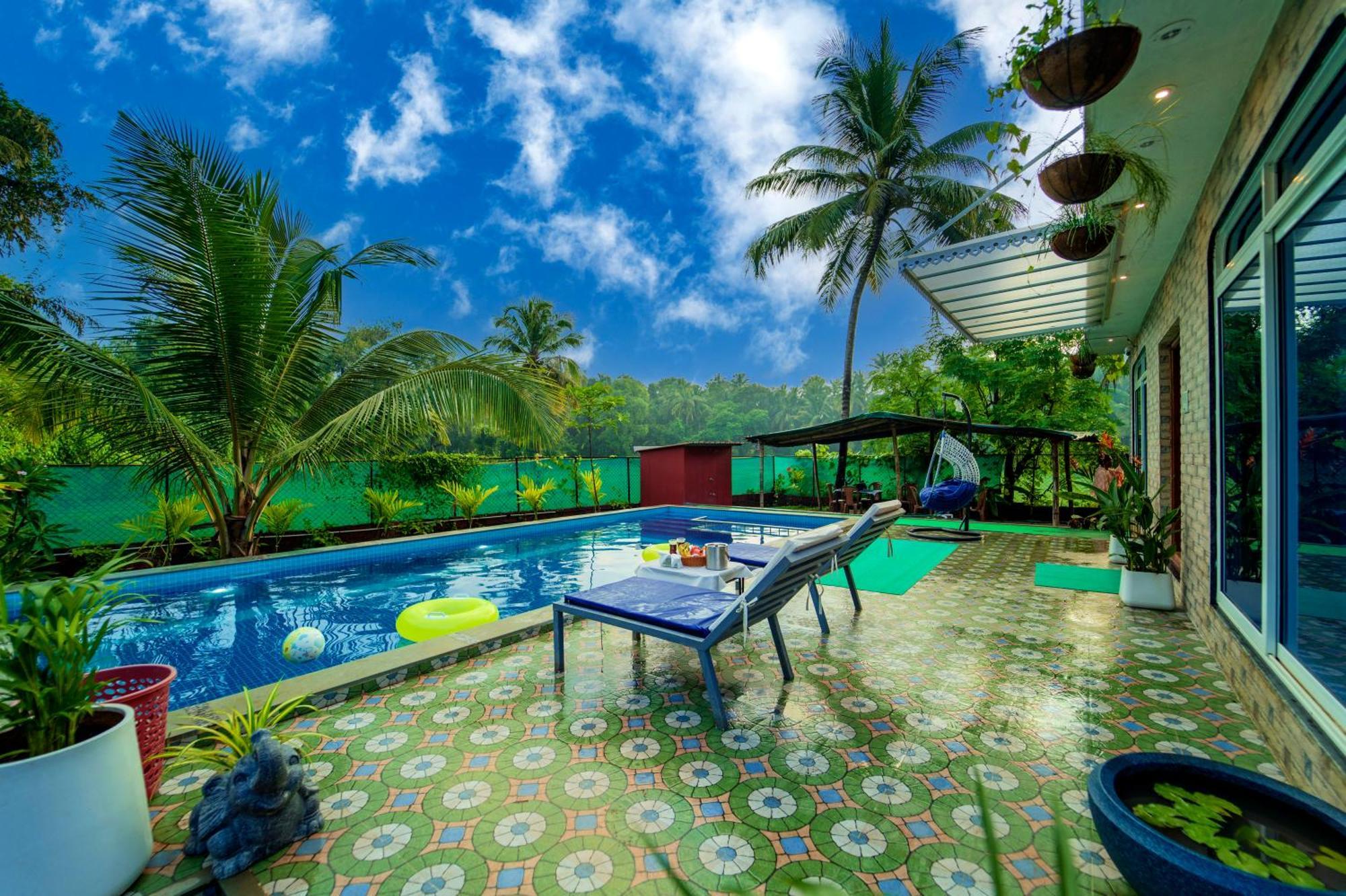 Spicy Mango Villa Elegano - Luxurious Villa Near Nagaon Beach, Alibag Dış mekan fotoğraf